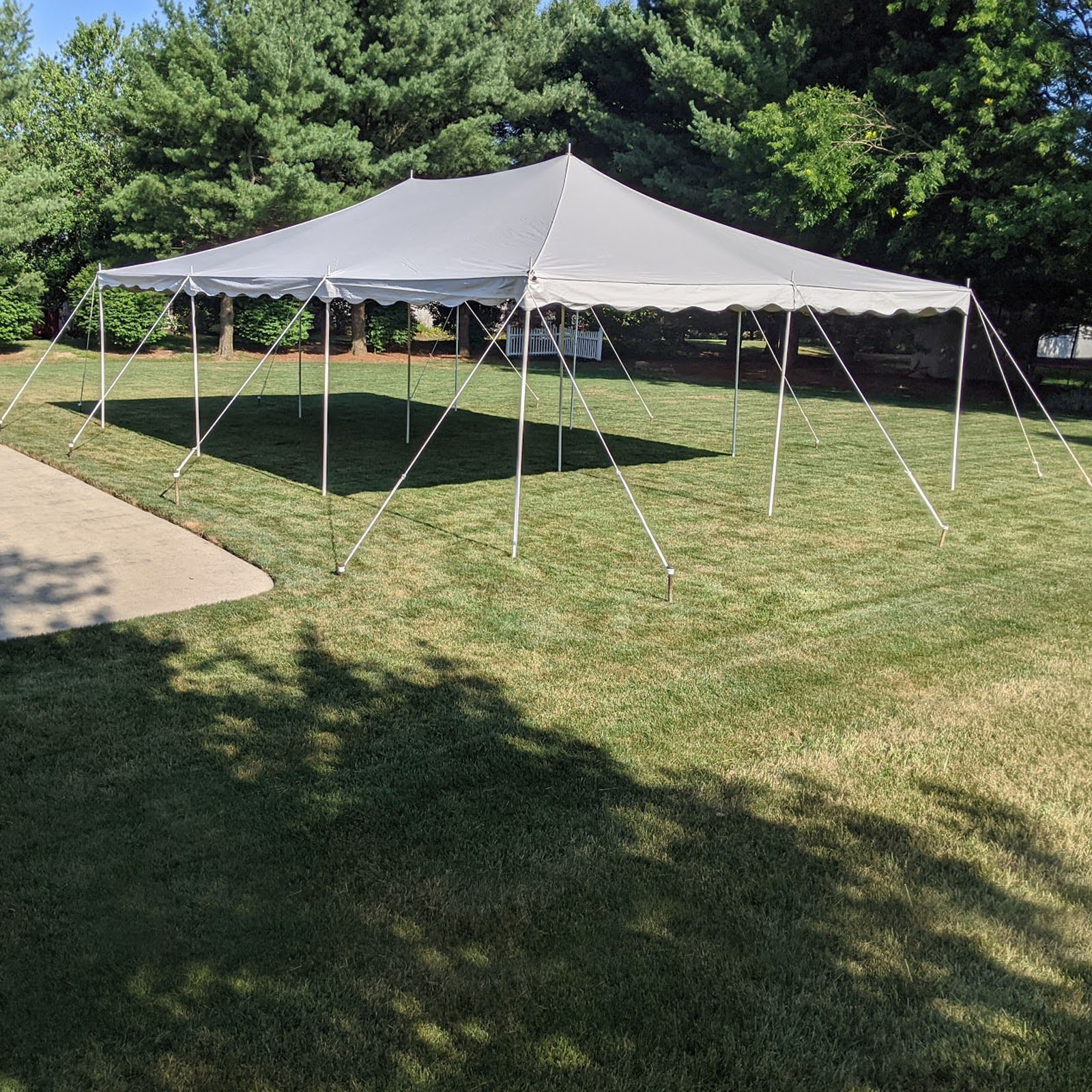 20 Wide Canopies Canopies Customer Can Install Tents Canopies